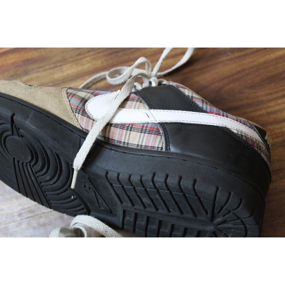Nike Dunk Low CL Khaki & Black Plaid SB 304714-017 Size 10 main image 7